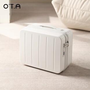 正品OTA手提行李箱附加包14寸登便机小女轻可套杆拉迷你便携化妆