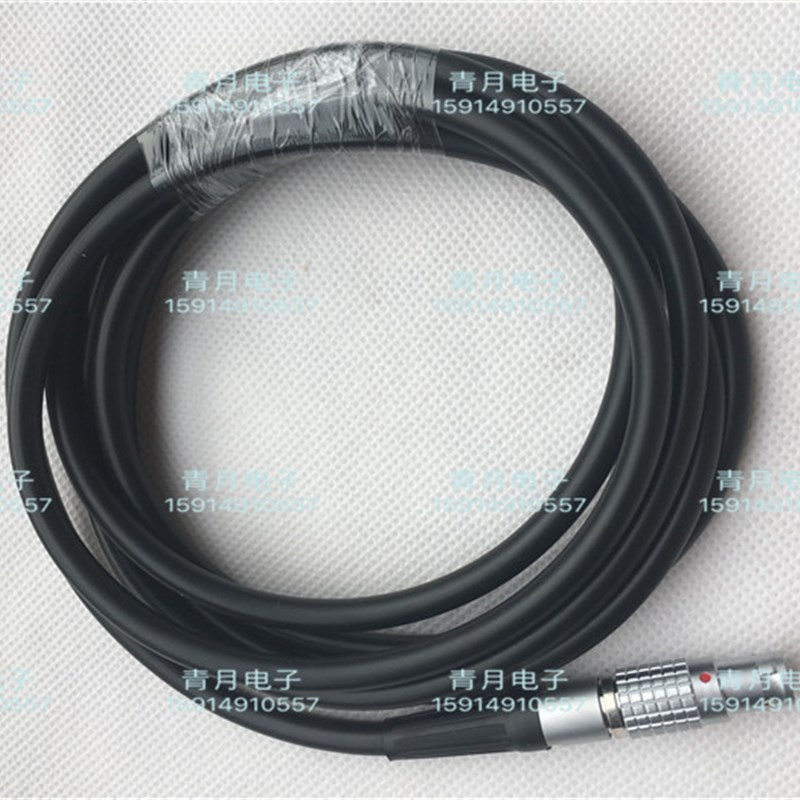 订制FGG 0B 1B 2 3 4 5 6 7 8 9 10 12芯推拉自锁快速插头单边线