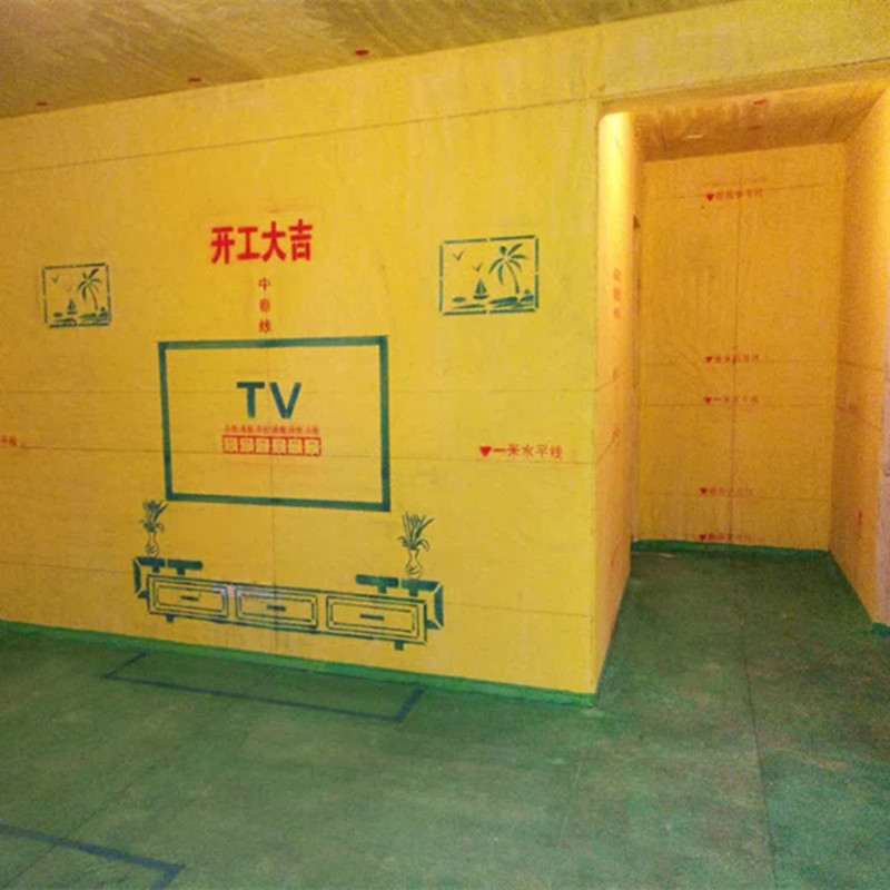 全套家装工地放样模板装修放样模板家具图案3d全景喷漆模板镂空牌