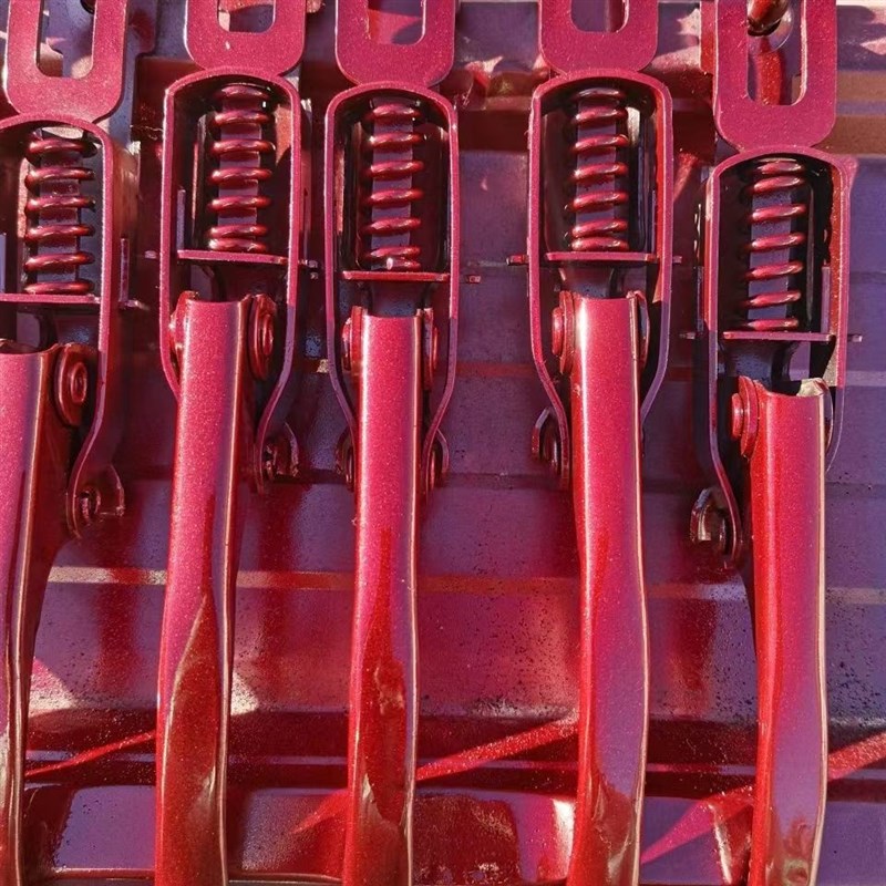 三轮摩托车栏板锁扣车厢钩搭扣板锁门扣开关总成汽车货车扣三轮电