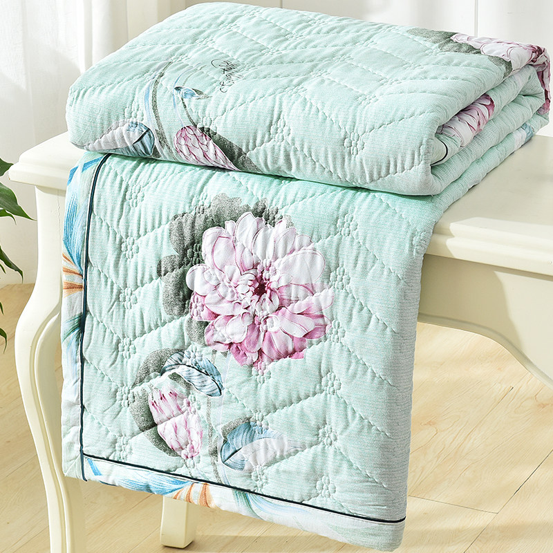 水洗棉夏凉被可机洗薄被子双人夏被空调被芯单人学生宿舍夏季礼品,床上用品,化纤被,淘宝优惠券,粉丝福利购,淘宝优惠卷