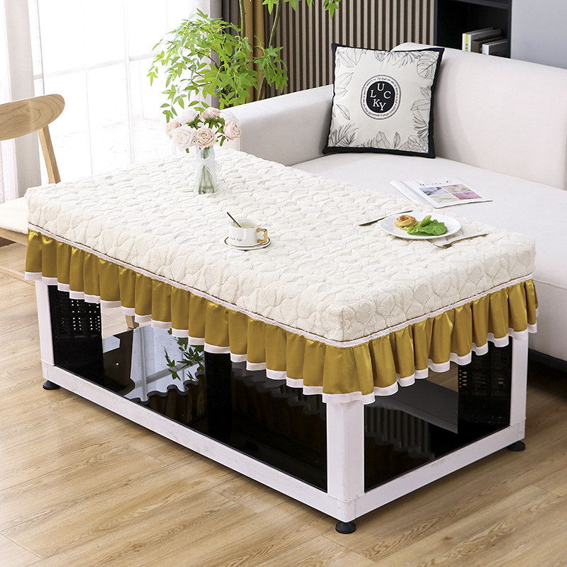 长方形电炉罩烤火桌子罩套烤火炉被正方形电桌取暖炉布卓布罩套