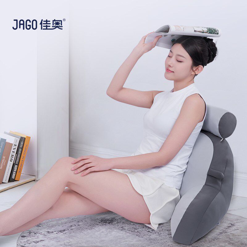 佳奥憨憨熊床头靠垫软包护腰靠枕大靠背沙发抱枕床上枕头孕妇床靠