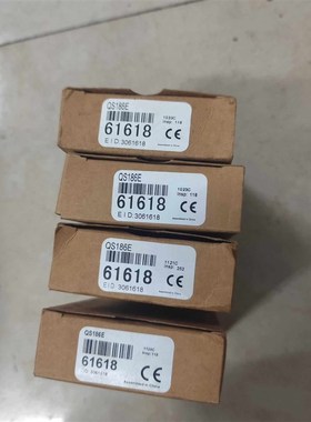 议价邦纳QS186E光电开关61618实物图