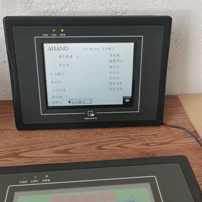 威纶通触摸屏MT6056i  V1WV 拆机件 成色如图,功