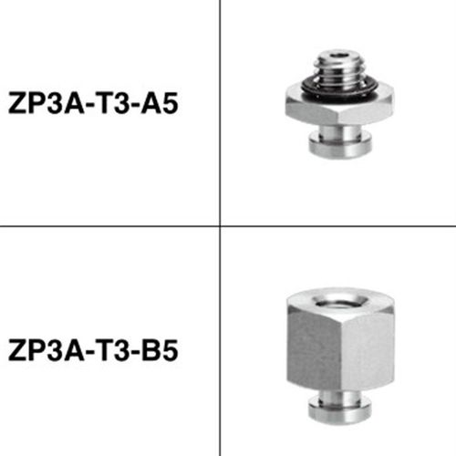 直销ZP3A-T1/T2/mT3/Y2/Y3-A3/A5/B5 金具连接杆 ZP3真空吸盘支架