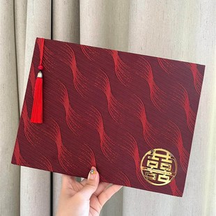 结婚记账本礼金簿加厚记账本礼金簿结婚记账本礼金簿超大号乔迁