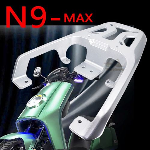 深远麦玲n1s台邦电动车后货架N9GTMAX铝合金加厚一体载物拓展支架