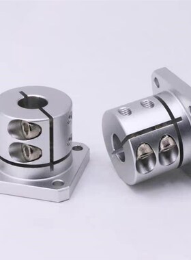 开口导向轴支座E-ATHWCBL25 E-ATHWSBL16 20铝合金底座光轴固定座