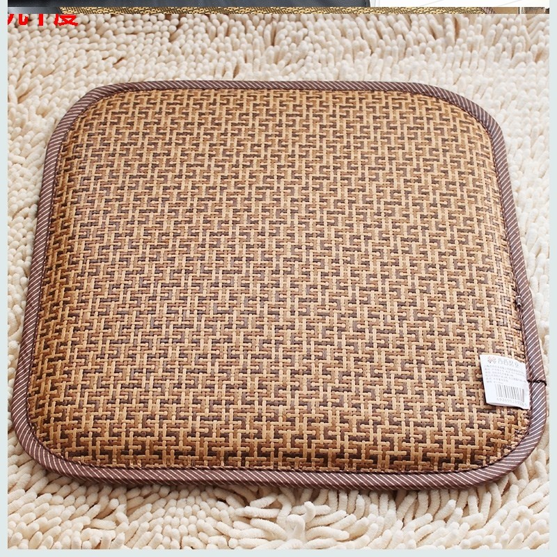 双面坐垫 夏两用四季通用舒适透气办公室电脑椅垫沙发坐垫凉席,居家布艺,椅垫,淘宝优惠券,粉丝福利购,淘宝优惠卷