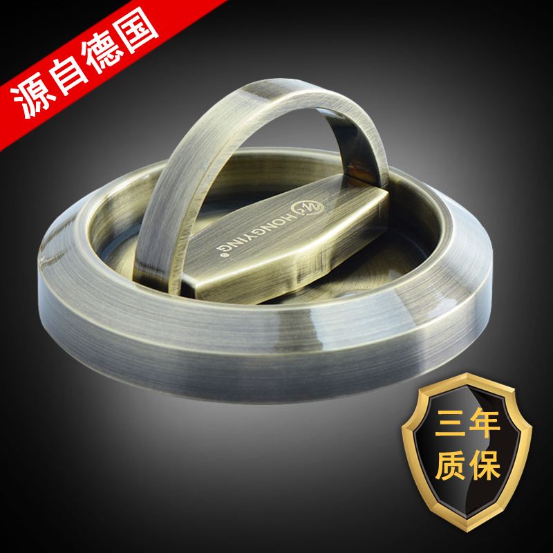 鸿瀛隐形门柜门抽屉门把手衣柜橱柜不锈钢现代简约单孔圆环拉手