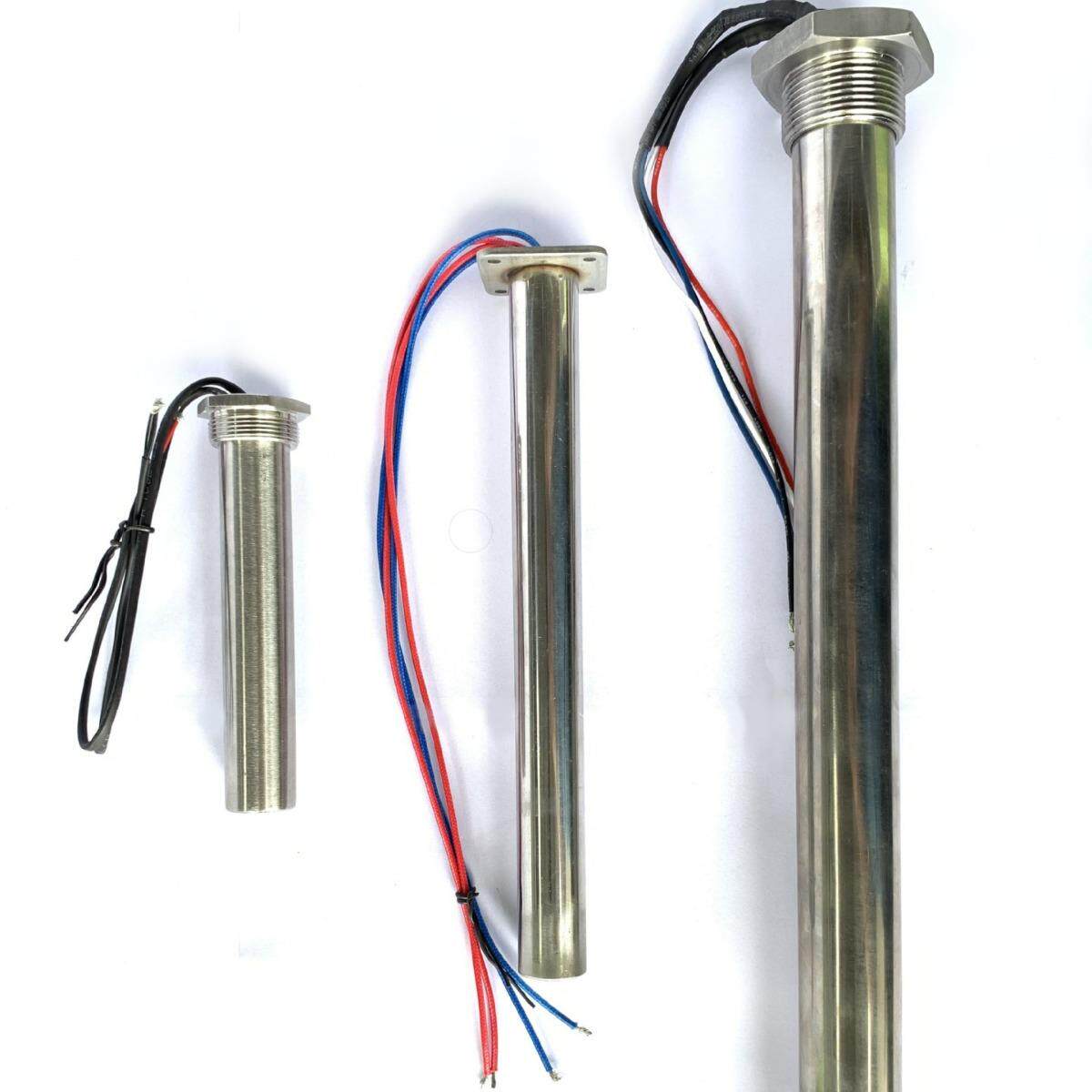 液体PTC加热热器水P钢T345C加器导热油PTC加热器不锈PTC加热管