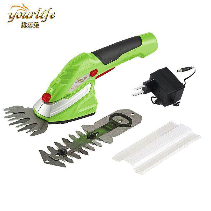 优乐芙充无线锂JGF电剪动草机修枝机电草机绿篱机家电用强劲割多