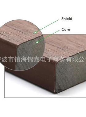 14025圆孔户外共挤建板QEW灰色地面材卡扣木塑公地园建材安装服务