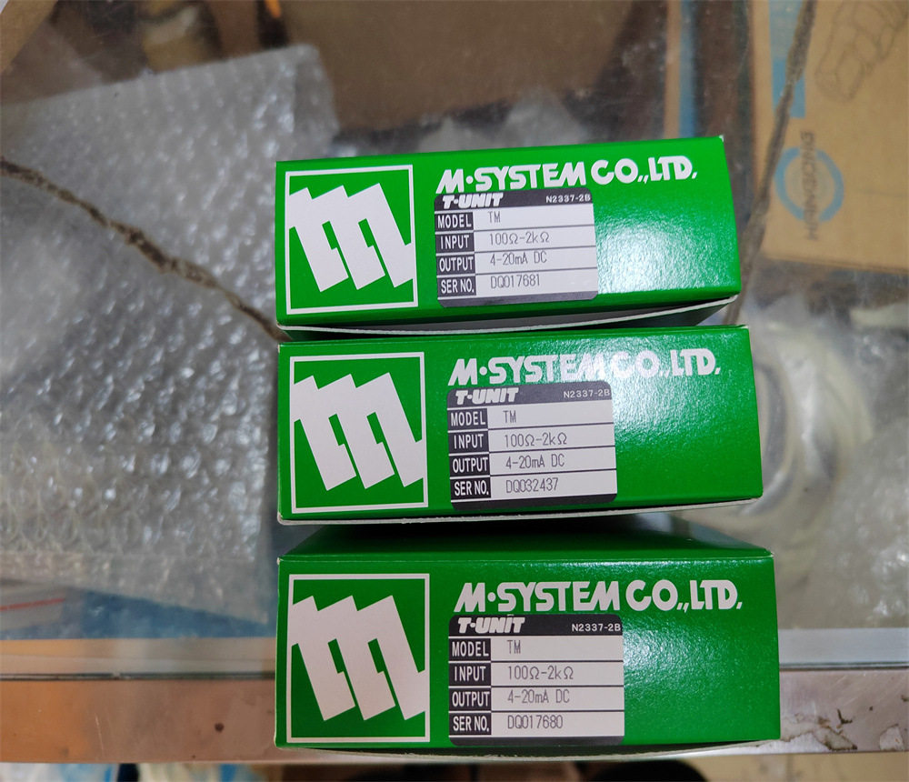 M-SYSTEM爱摸TM4-20mA模块