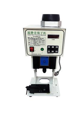 现货半自子动超静音BBZ端机.5T2T压接机4T6T电动1压线机端机打器