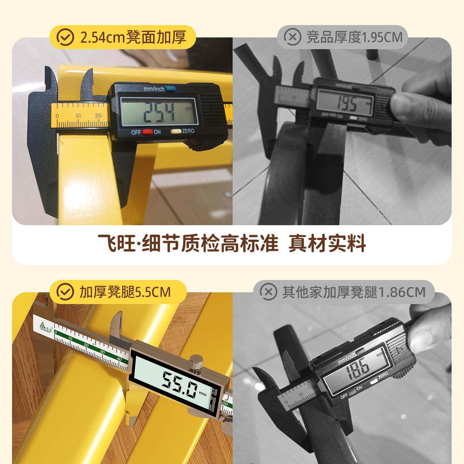 实木凳子家用可叠用放客厅多238巴胺创意新圆凳叠型叠凳多功能高