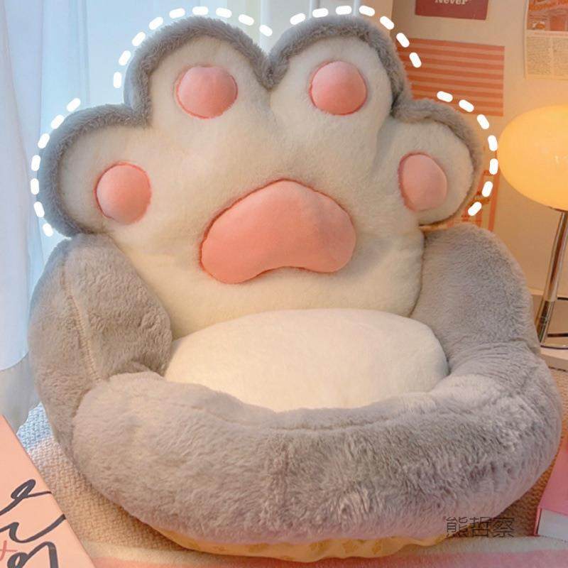 ROK小猫爪懒人沙发卧女榻榻米单室玩人椅人类狗窝飘窗卡通地上坐,鲜花速递/花卉仿真/绿植园艺,其它园艺用品,淘宝优惠券,粉丝福利购,淘宝优惠卷