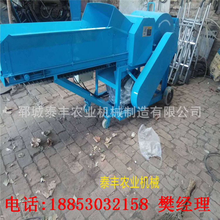 热卖全自动铡草粉碎一体揉丝机