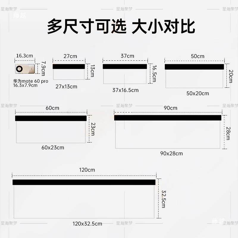 商场超通道小心地滑提醒提警示示牌止市吸烟216禁发光吊挂牌