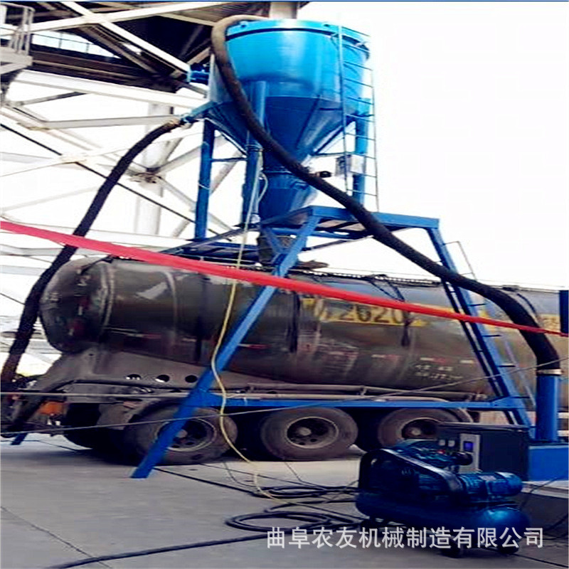 江苏活性炭颗粒负压气力输送机