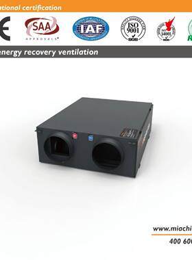 米亚3000静3500VGJ-风新量中央风系统换气机热交换商用大风量电除