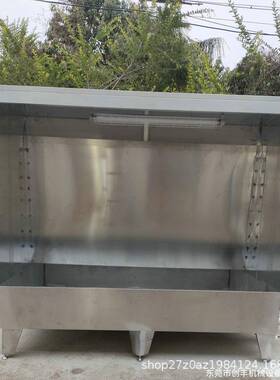 货销售不锈钢水帘柜柜除尘小型现水幕漆喷漆台CEZ喷油喷水帘柜