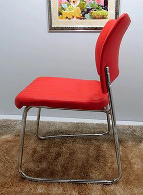 质包靠椅背休软闲靠品背椅办公室软包靠背办公室椅RBY-001电脑凳