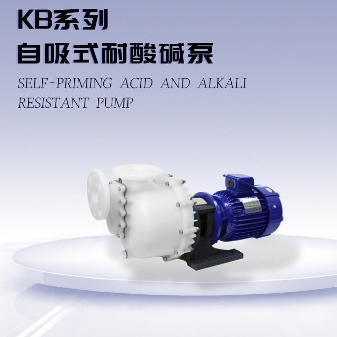 强吸力循环泵泵水工业卧式PP塑料耐腐蚀自吸耐酸无品牌/碱KB化电