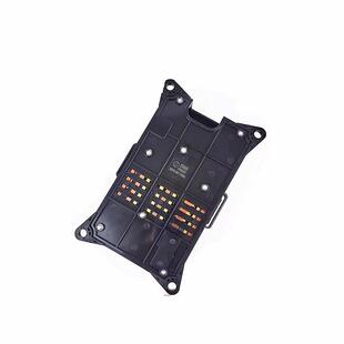 德龙新m3功000多RLN能底盘电器盒汽自主ECU丝保险盒陕重卡