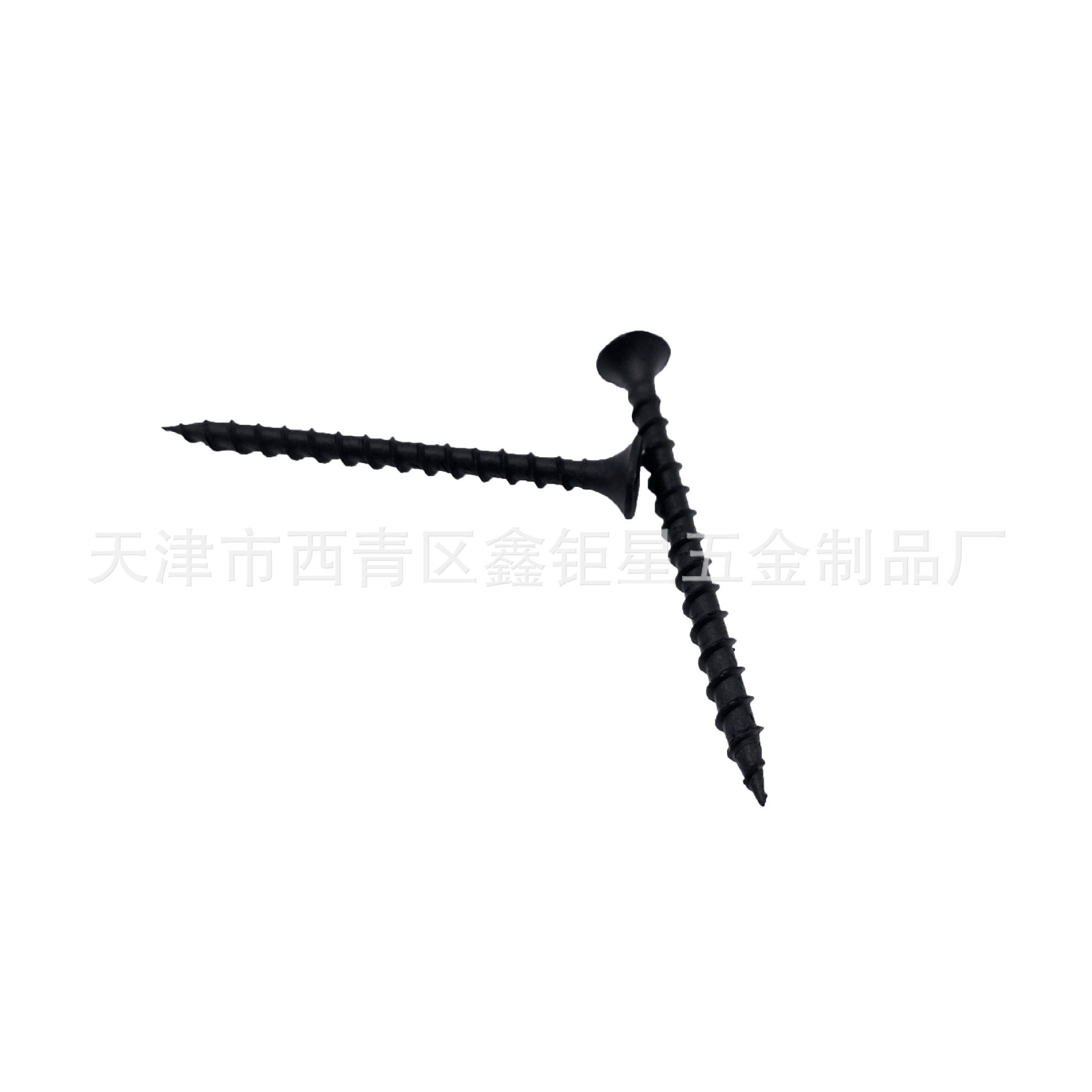 3.5x50mm磷化十字粗牙干壁钉