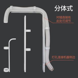 直径100mm50mmMVB吸尘工桶钢丝软管1支架单双排尘集尘木雕刻机吸