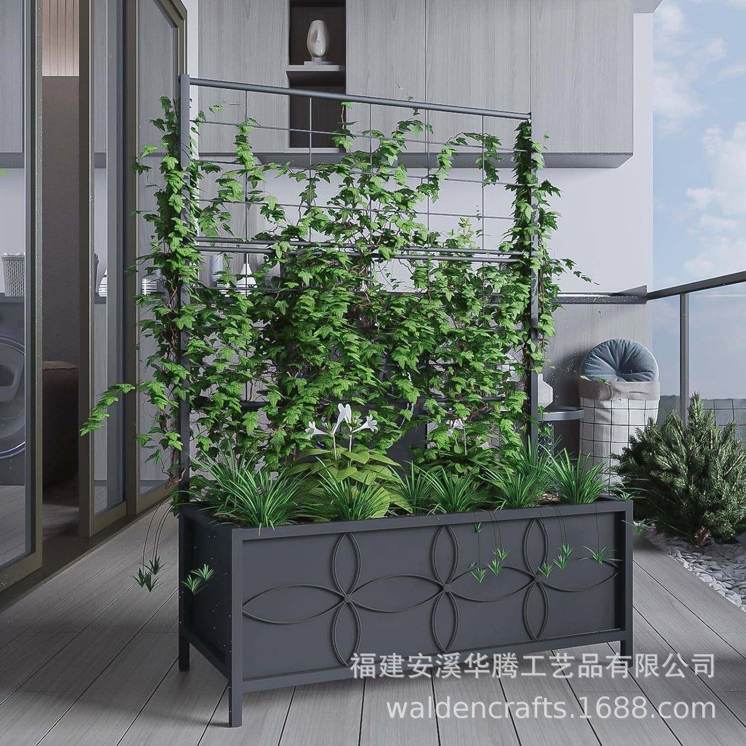 金属铁制园艺盆爬架藤户外阳台庭支院攀爬植物PYJ架花花园床花箱,鲜花速递/花卉仿真/绿植园艺,其它园艺用品,淘宝优惠券,粉丝福利购,淘宝优惠卷