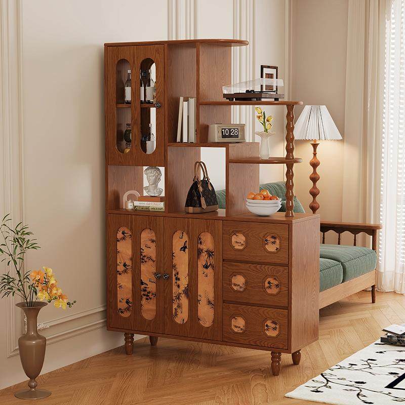 中古风全实木玄关柜柜法式复古厅靠墙储物户带抽门厅客柜收入VUF,鲜花速递/花卉仿真/绿植园艺,其它园艺用品,淘宝优惠券,粉丝福利购,淘宝优惠卷