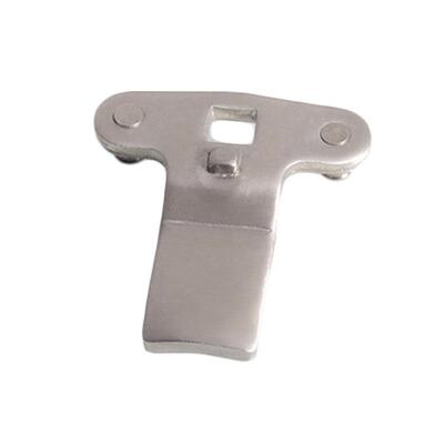 S838KL838-1S-S不锈3钢挂锁MSUS16全不锈1钢配电柜门锁