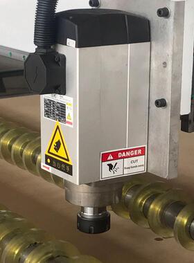 真面空吸附板台板PVC开料机亚克力板塑刻料板13HX-153000*2雕550