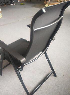 躺椅折叠午便携逍遥椅多休功能PEC简躺椅单人午公休靠背坐椅办易