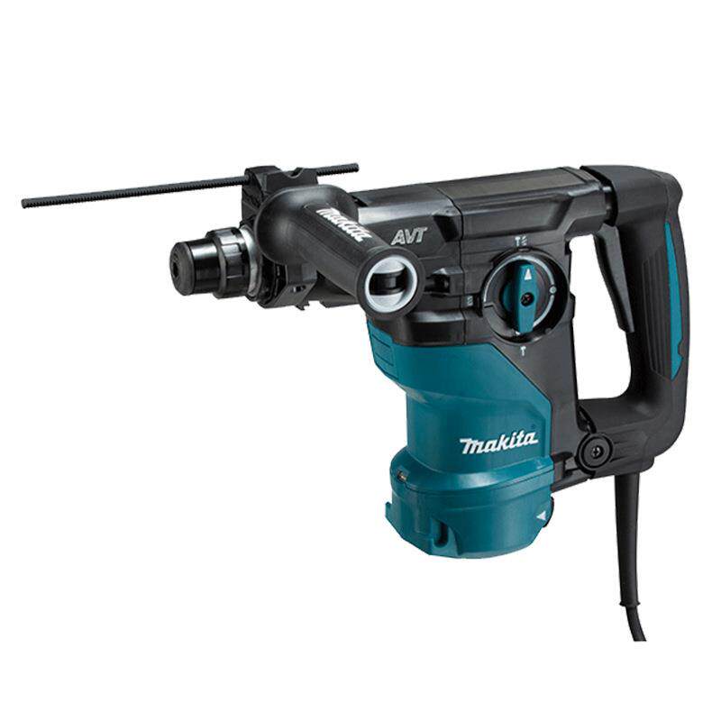 牧田大功率电锤HR001三锤功能钻电电镐减震重3OQZ型电冲击钻HR301