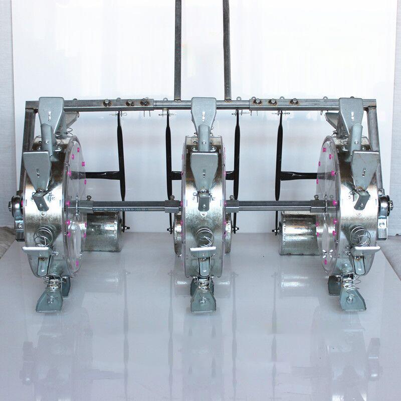 人手推三力行三轮施轮种肥播种花生大豆玉AM-KS003米黄豆滚播机