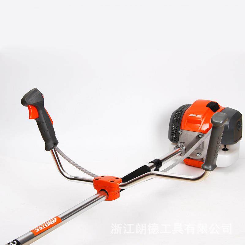 家用小侧挂锄草机二程园LDBC520C式林便携式省油冲割型草机可