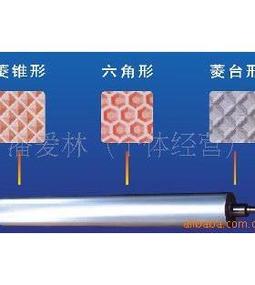 辊花刻雕压制木橡上浆对塑纹滚凹凸轧钢VZJ不锈
