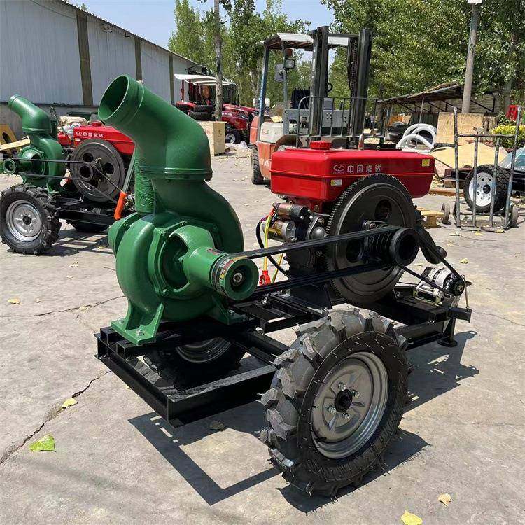 吸柴油机混流泵10米排带涝浇地程灌溉工NGV程排水