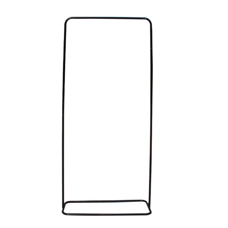 1婚庆道具铁艺指示家宾牌花婚礼拱门弯架角黑色迎吾YYO有喜装