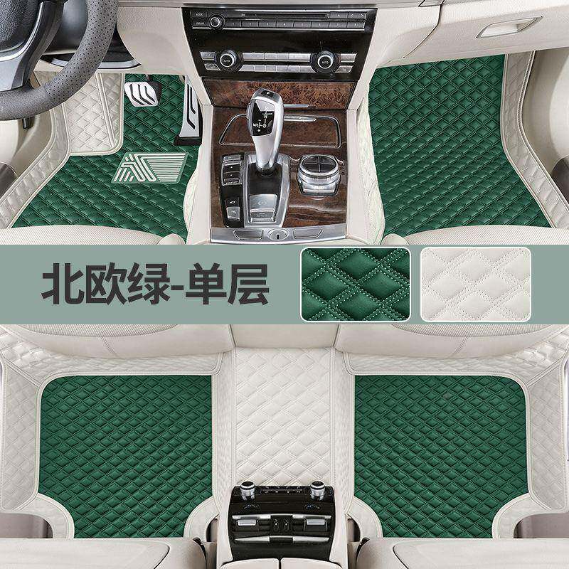 3MH汽车脚垫款女新士专用垫脚踏时尚高端全包围地垫五669座包门槛