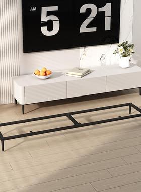 金属电视柜长床头柜支脚撑KAS五金脚茶几底座沙边发脚餐柜脚支架