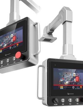 屏15寸4：3悬臂控制箱LKO机床吊箱臂触摸安装人机操盒作箱10/12寸