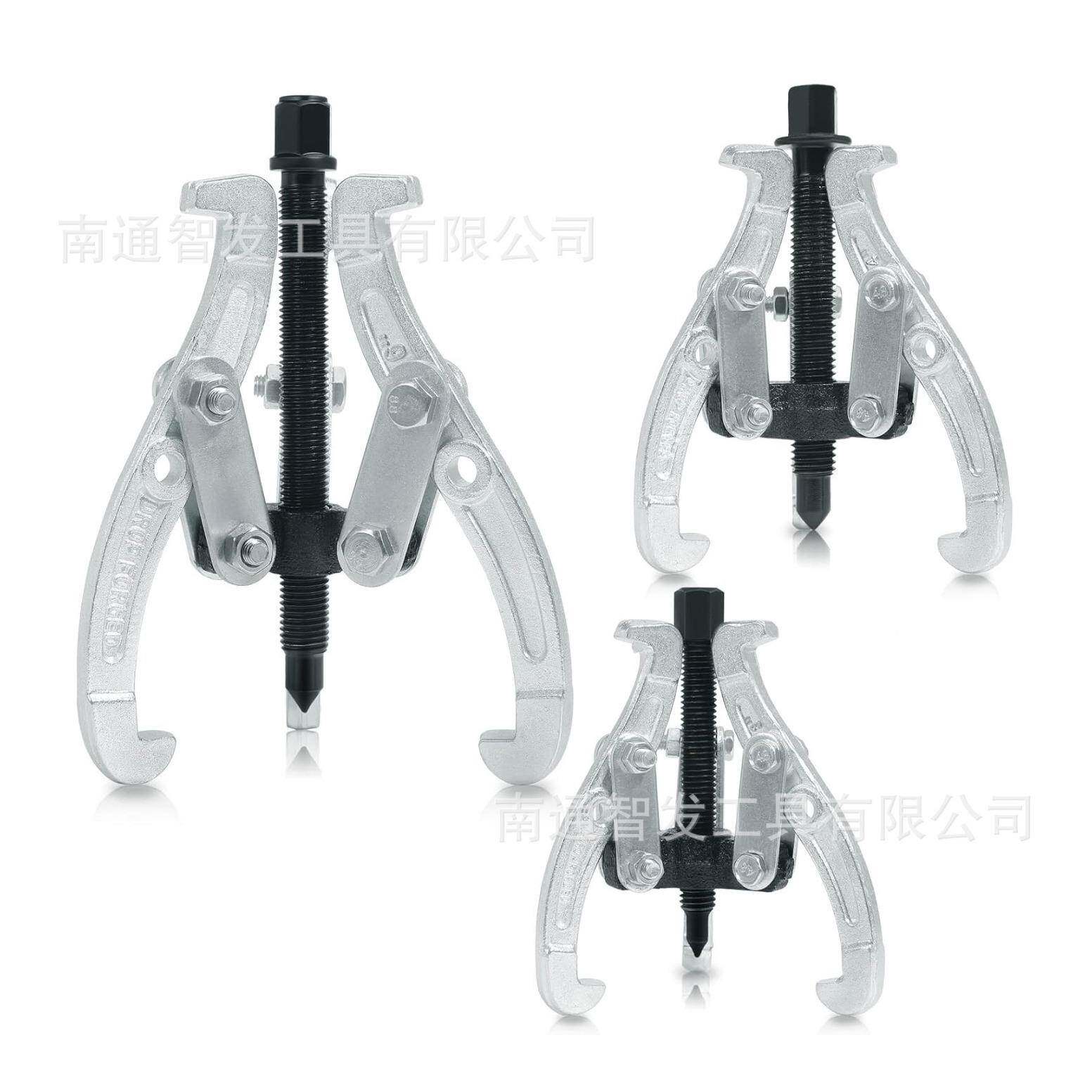 三轮爪拉马轴器三角拉玛拔拆ZF2006承取器拆卸取出工具拆轴承-