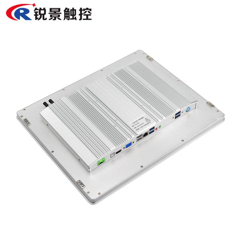10.4/1RJ-156TB56寸全封闭工控一体电机工.级嵌入式显示器容触业
