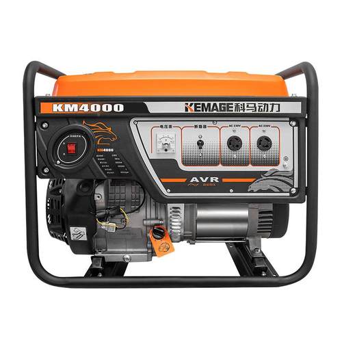 科马发电机小0家型用3千瓦5KW8千瓦10千瓦汽油发电机组22V38KM400