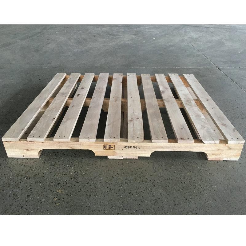 01免熏蒸出口托盘横梁式板仓超市货架木杂木栈四面进叉硬杂木卡库